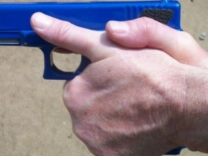 Grip shooting position
