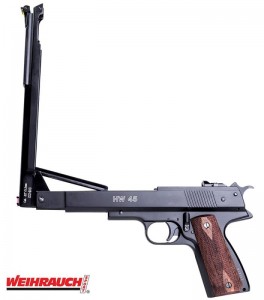 Pistola Weihrauch HW45 Black Star