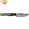 Bestech Faca Heidi Blacksmith Preta e Verde G10 D2