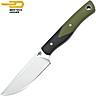 Bestech Faca Heidi Blacksmith Preta e Verde G10 D2