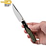 Bestech Faca Heidi Blacksmith Preta e Verde G10 D2