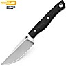 Bestech Knife Heidi Blacksmith Carbon Fibre D2