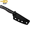 Bestech Knife Heidi Blacksmith Carbon Fibre D2