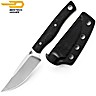 Bestech Knife Heidi Blacksmith Carbon Fibre D2