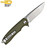 Bestech Navaja Lion Verde Militar G10 D2