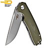 Bestech Navaja Lion Verde Militar G10 D2