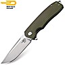 Bestech Navaja Lion Verde Militar G10 D2