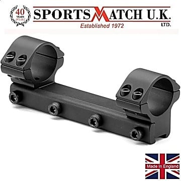 Sportsmatch Op25c Montagem Carril 1Pc 1" 9-11mm Media