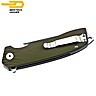 Bestech Navaja Lion Verde Militar G10 D2