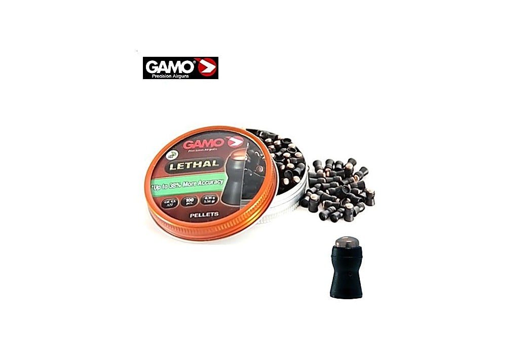 GAMO LETHAL 100pcs 4.5mm (.177)