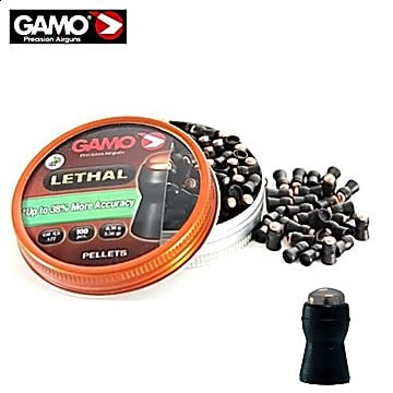 Air gun pellets GAMO Lethal 100pcs 4.5mm (.177)