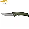 Bestech Navaja Scimitar Verde Militar G10 D2