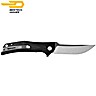 Bestech Couteau Scimitar Noir G10 D2