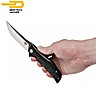 Bestech Pocket Knife Scimitar Black G10 D2