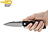 Bestech Couteau Warwolf Noir G10 D2