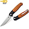 Bestech Navaja Swordfish Negra Naranja G10 D2