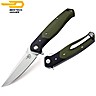 Bestech Navaja Swordfish Negra Verde G10 D2
