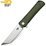 Bestech Pocket Knife Kendo Army Green G10 D2