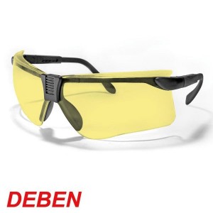 Deben Shooting Safety Glasses Yellow