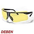 Deben Óculos Proteção P/ Tiro Amarelo