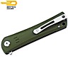 Bestech Pocket Knife Kendo Army Green G10 D2