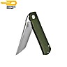 Bestech Pocket Knife Kendo Army Green G10 D2
