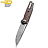 Bestech Navalha Ascot Fibra de Carbono Vermelho G10 D2