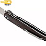 Bestech Navalha Ascot Fibra de Carbono Vermelho G10 D2