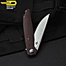 Bestech Navalha Ascot Fibra de Carbono Vermelho G10 D2