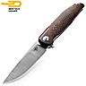 Bestech Navalha Ascot Fibra de Carbono Vermelho G10 D2