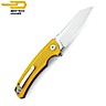 Bestech Navaja Texel Amarillo G10 D2