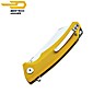 Bestech Navaja Texel Amarillo G10 D2