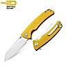 Bestech Navaja Texel Amarillo G10 D2