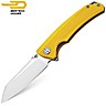 Bestech Navaja Texel Amarillo G10 D2