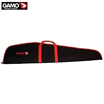 Funda Carabina 120Cm Negra / Rojo Gamo