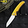 Bestech Navaja Texel Amarillo G10 D2