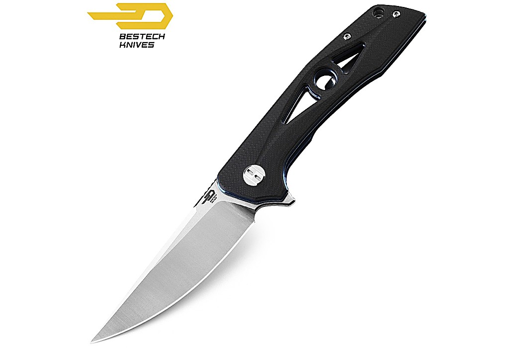 Bestech Navaja Eye of Ra Negra G10 D2