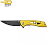 Bestech Navaja Eye of Ra Amarillo G10 D2