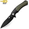 Bestech Navalha Penguin Preta Verde Tropa G10 D2
