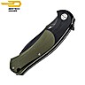 Bestech Navalha Penguin Preta Verde Tropa G10 D2