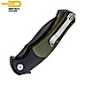 Bestech Navalha Penguin Preta Verde Tropa G10 D2