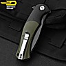 Bestech Navalha Penguin Preta Verde Tropa G10 D2