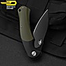 Bestech Navalha Penguin Preta Verde Tropa G10 D2
