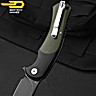 Bestech Navalha Penguin Preta Verde Tropa G10 D2