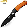 Bestech Navalha Penguin Preta Laranja G10 D2