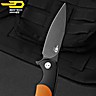 Bestech Navalha Penguin Preta Laranja G10 D2