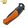 Bestech Navalha Penguin Preta Laranja G10 D2