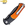 Bestech Navalha Penguin Preta Laranja G10 D2