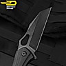 Bestech Couteau de Poche Operator Noir G10 D2