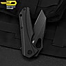 Bestech Navaja Operator Negra G10 D2